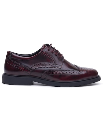Hush Puppies Verity Hi-Shine Brogue