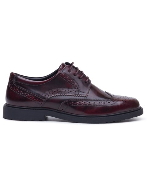 New In - Hush Puppies Verity Hi-Shine Brogue