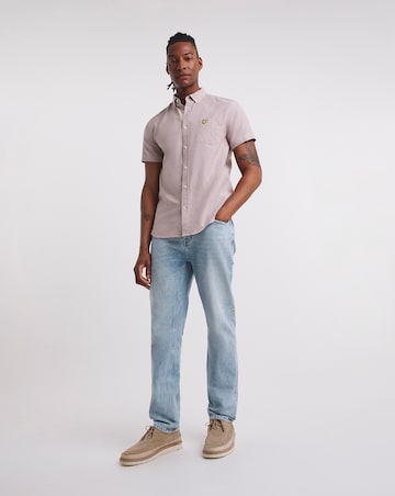 Lyle & Scott Classic Short Sleeve Oxford