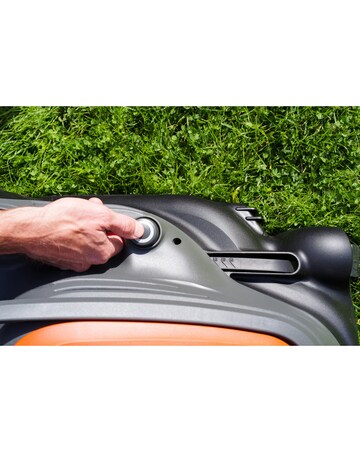 Flymo 36V UltraMow Duo 460 Cordless Lawnmower 2.5Ah Battery & Charger