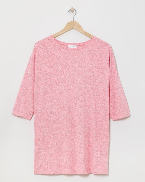Soft Touch Side Pocket Tunic
