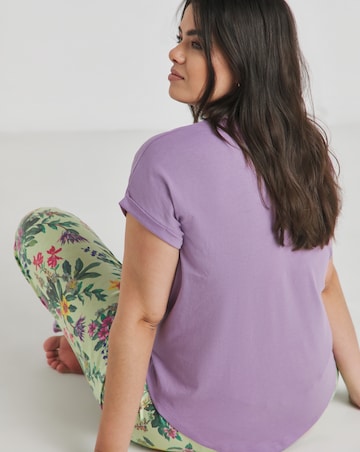 Joe Browns Garden Craft Pyjama Set Floral Print