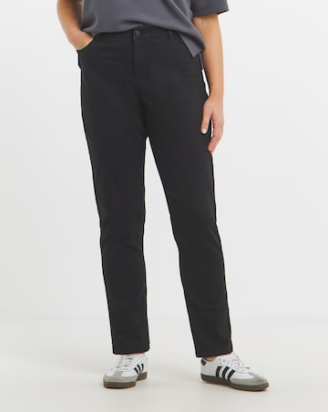 24/7 Black Wash Boyfriend Jeans