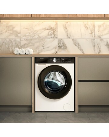 Hisense 3S Series WF3S8043BW WiFi-enabled 8kg 1400 Spin Washing Machine - White