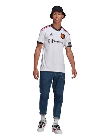 adidas Manchester United FC 2022/23 Short Sleeve Away Jersey
