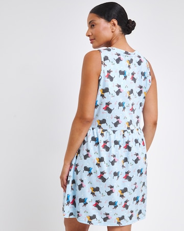 Pretty Secrets Christmas Value Sleeveless Nightie