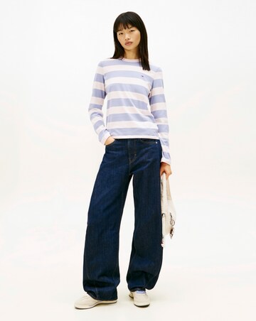 Tommy Jeans Flag Jerse Long Sleeve T-Shirt