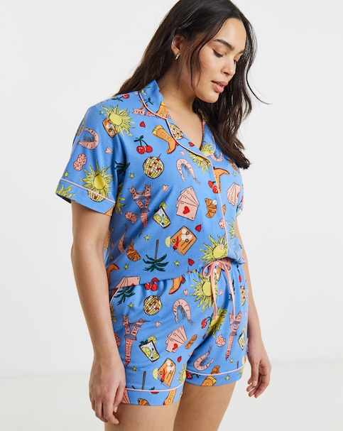 Pretty Secrets Revere Pyjama Short Set