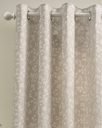 Catherine Lansfield Brooke Floral Curtain
