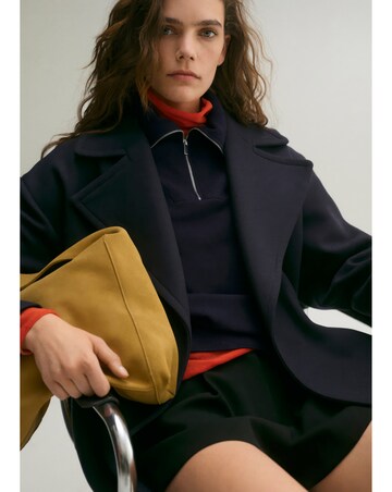 Mango Latitas Zip Up Sweater