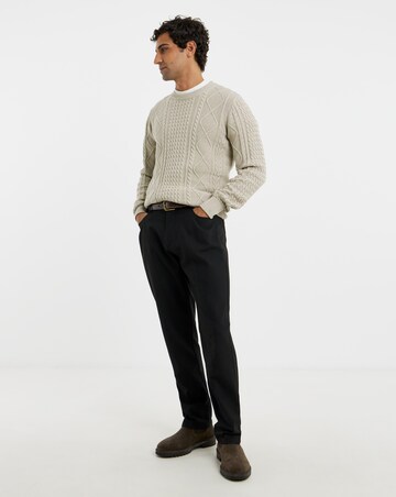 Cable Crew Neck Jumper