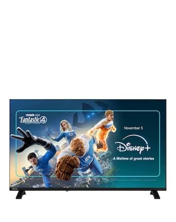 Toshiba 43UV1563DB 43in 4k Ultra HD Smart TV with Freely