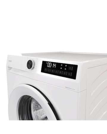 Candy Quick Pro GD 498-80 9kg Washing Machine - 1400 rpm - White + Installation