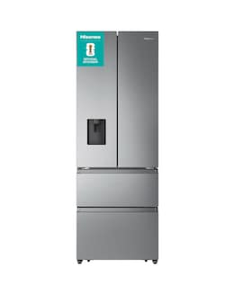 Hisense RF632N4WIE Fridge Freezer - Stainless Steel E Rated