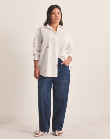 Cocktail Embroidered Shirt