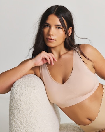 Pretty Secrets V Front Seamfree Comfort Bra