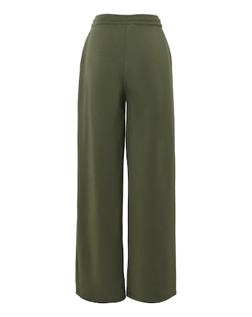 Khaki Anthology Wide Leg Jogger