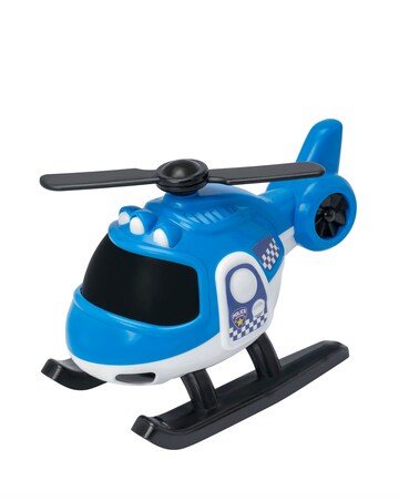 Tiny Teamsterz Chunky Trucks Police Mega Transporter