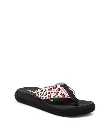 Rocket Dog Hot Pink Spotlight Toe Post Sandals