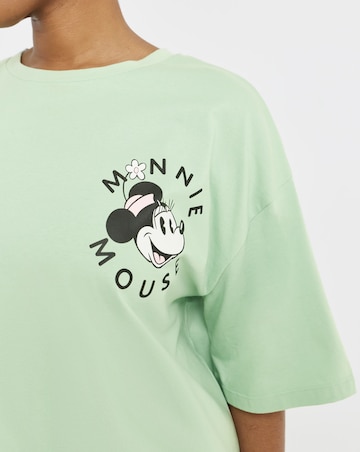 Mickey Mouse Cotton Seersucker Pyjama Short Set