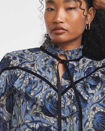 Hope & Ivy Mylene William Morris Society Blouse