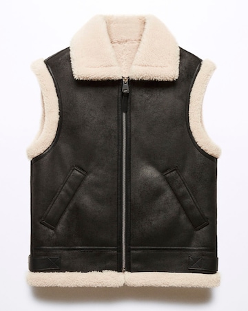 Mango Harriet Waistcoat
