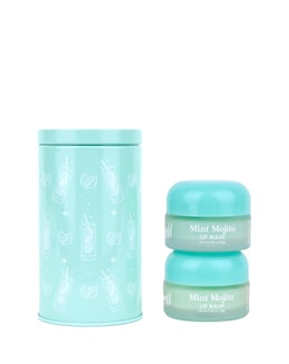 Barry M Mint Mojito Lip Care Duo in Tin