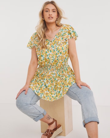Joe Browns Happy Sunflower Blouse