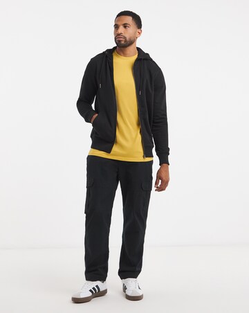 Pure Cotton Crew Neck T-Shirt Long