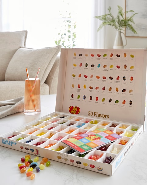 Jelly Belly 600g Gift Box - 50 Assorted Flavours