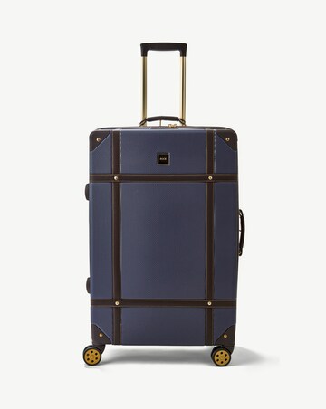 Rock Vintage Large Suitcase