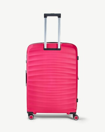 Rock Sunwave Large Suitcase