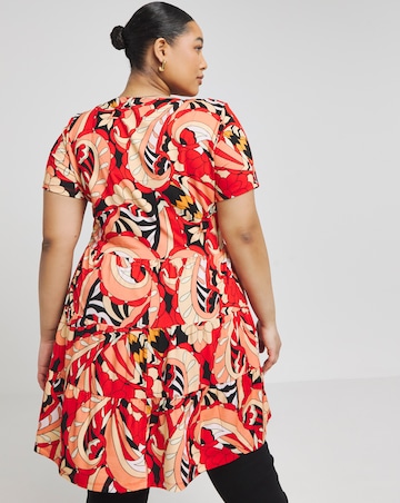 Joe Browns Pop of Colour Jersey Tunic
