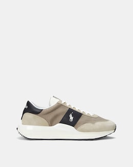Polo Ralph Lauren Train 89 Trainers - Beige