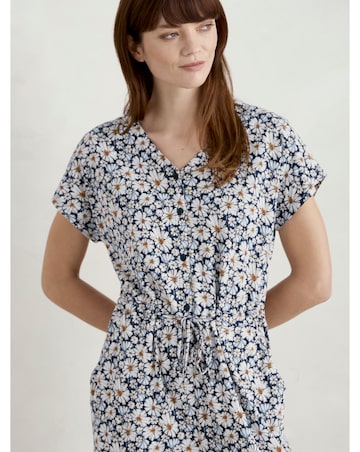 Seasalt Cornwall Rose Trellis Jumpsuit