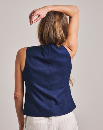 Anthology Button Front Waistcoat