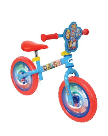 Paw Patrol 12 inch Balance Bike with Light Up Wheels