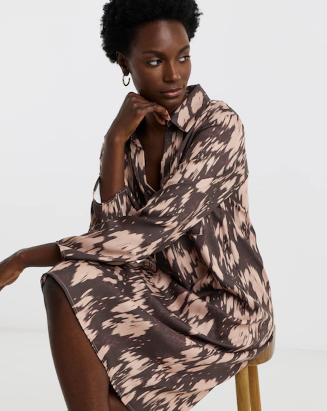 Brown Tunic Dresses Day Dresses | Dresses | Fashion World Brown Tunic Dresses Day Dresses | Dresses | Fashion World