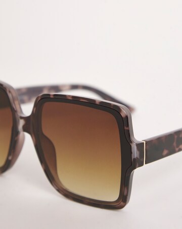 Willow Square Frame Sunglasses