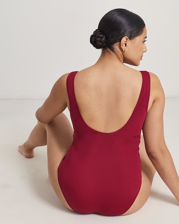 MAGISCULPT Firm Control Illusion Swimsuit Longer Length