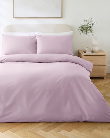 Non Iron Plain Dye Extra Deep 38cm Fitted Sheet