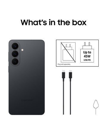 Samsung Galaxy S26+ 512GB - Black