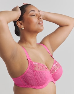 Elomi Charley Plunge Wired Bra Pink