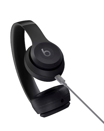 Beats Solo 4 On-Ear True Wireless Headphones - Matt Black