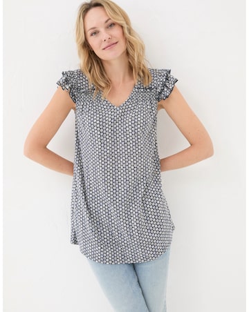 FatFace Katy Star Geo Tunic