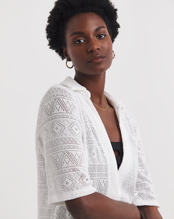 Crochet Tunic Dress
