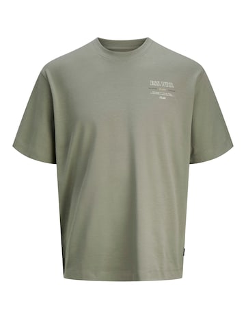 Jack & Jones Urban Edge Back Graphic T-Shirt - Green