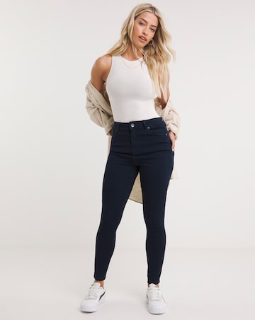 Lucy Indigo High Waist Super Soft Skinny Jeans