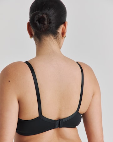 Pretty Secrets (2 Pack) Flora Non Wired Bras (B-F) Black/White