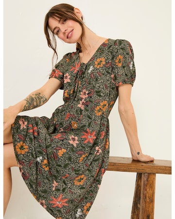 Fatface Nell Jersey Dress